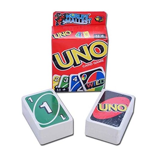 Worlds Smallest Uno