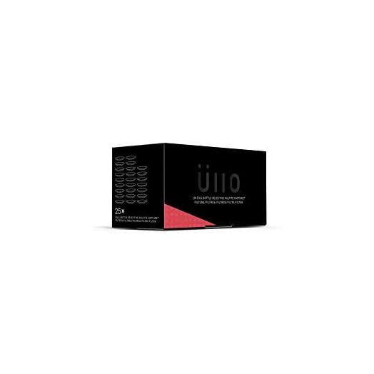 Ullo Full Bottle Replacement Filters (25pack) With Selective Sulfite Technology To Make Any Wine Histamine and Sulfite Preservative Free