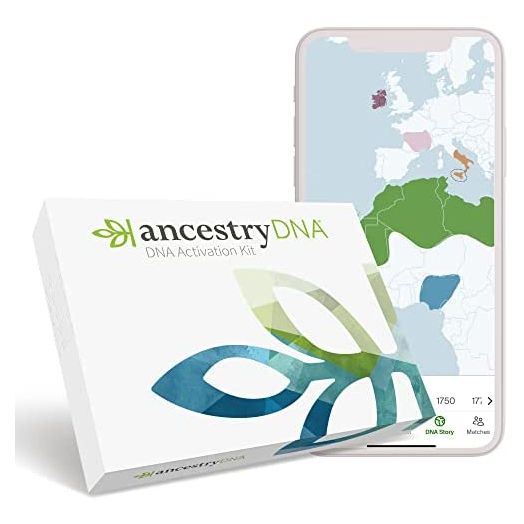 AncestryDNA: Genetic Ethnicity Test, Ethnicity Estimate, AncestryDNA Test Kit…