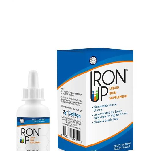 AC Grace Iron Up Liquid Iron Supplement - 2 fl. oz (60 ml)