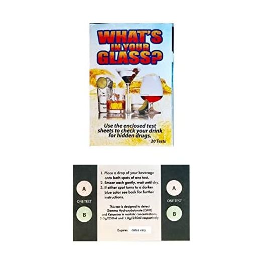 Date Rape Drug Detection