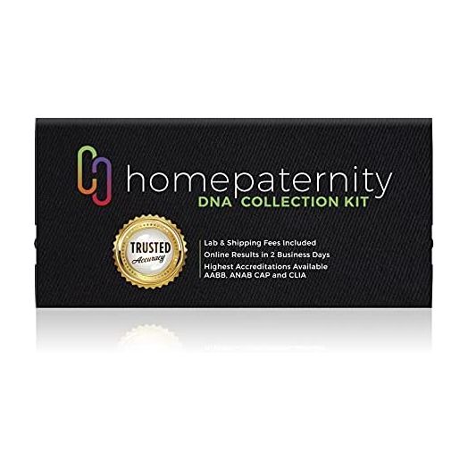 HomePaternity DNA Test Kit, Lab Fees & Shipping Included, Paternity Results in 2 Days