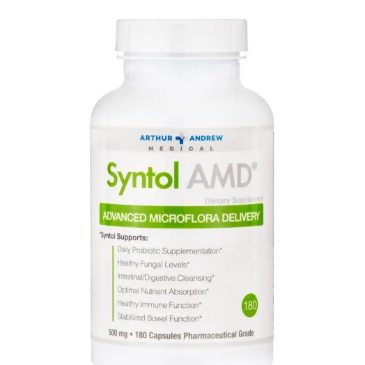Arthur Andrew Medical Syntol AMD 500 mg - 180 Capsules