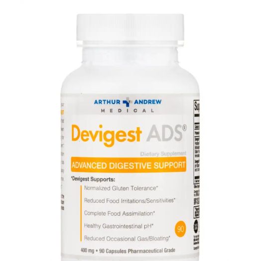 Arthur Andrew Medical Devigest 400 mg - 90 Capsules
