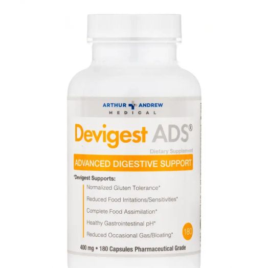 Arthur Andrew Medical Devigest 400 mg - 180 Capsules