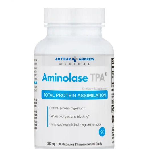 Arthur Andrew Medical Aminolase 250 mg - 90 Capsules