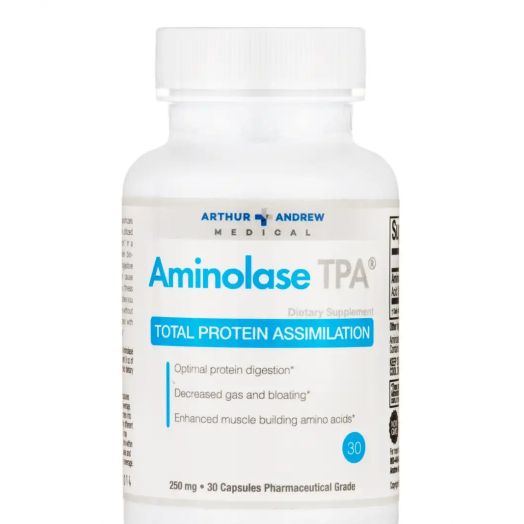 Arthur Andrew Medical Aminolase 250 mg - 30 Capsules