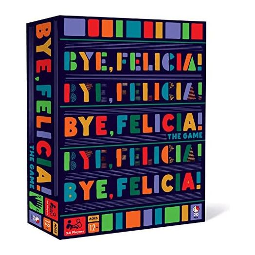 Bye, Felicia! Party Game, The Fast-Paced Board Game with a Goodbye Diss, For Teens & Adults