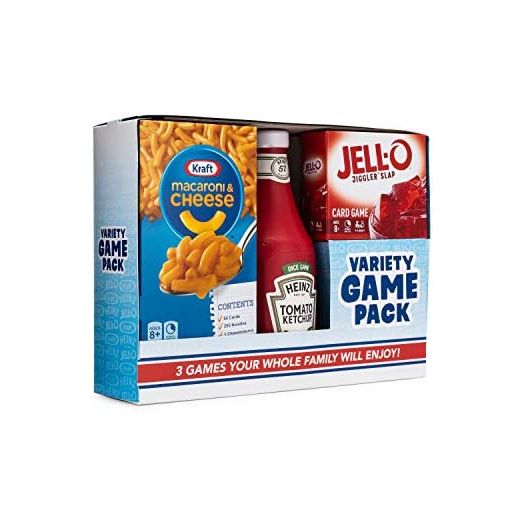 Big G Creative Kraft/Heinz/Jell-O Variety Game Pack