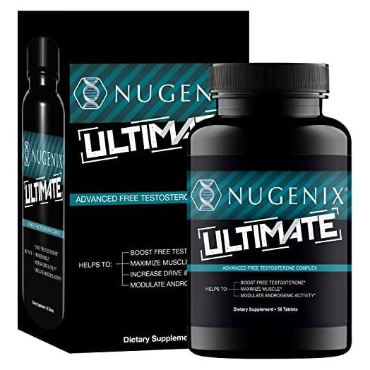 Nugenix Ultimate Testosterone Booster for Men - 56 Count