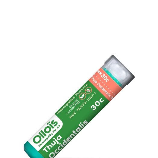Ollois Organic, Lactose-Free Thuja Occidentalis 30c - 80 Pellets