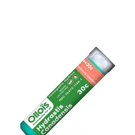 Ollois Organic, Lactose-Free Hydrastis Canadensis 30c - 80 Pellets