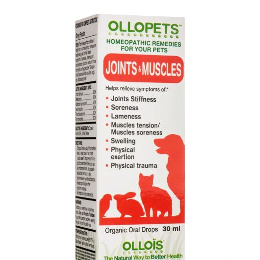 Ollopets Joints & Muscles - 30 ml