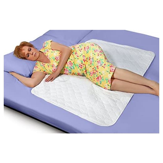 EPICA Quilted Waterproof Washable Bed Pad, 34" x 52" (2 Pack)