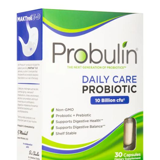 Probulin Daily Care Probiotic 10 Billion CFU - 30 Capsules