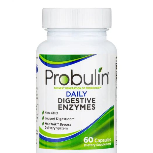 Probulin Daily Digestive Enzymes - 60 Capsules