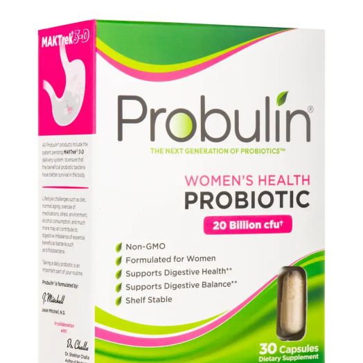 Probulin Womens Health Probiotic 20 Billion CFU - 30 Capsules