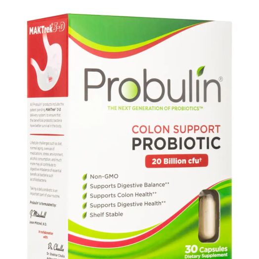 Probulin Colon Support Probiotic 20 Billion CFU - 30 Capsules