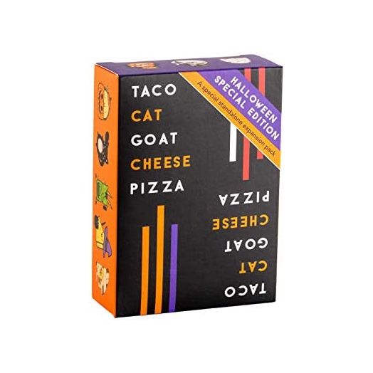 Dolphin Hat Games Taco Cat Goat Cheese Pizza Halloween Edition