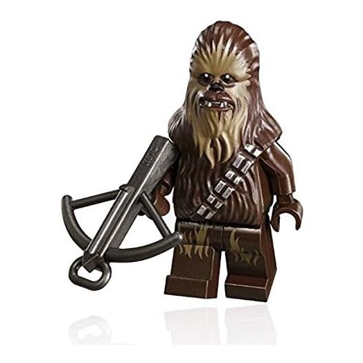 New Version Lego Chewbacca Star Wars Minifig Chewie Minifigure Figure 75094