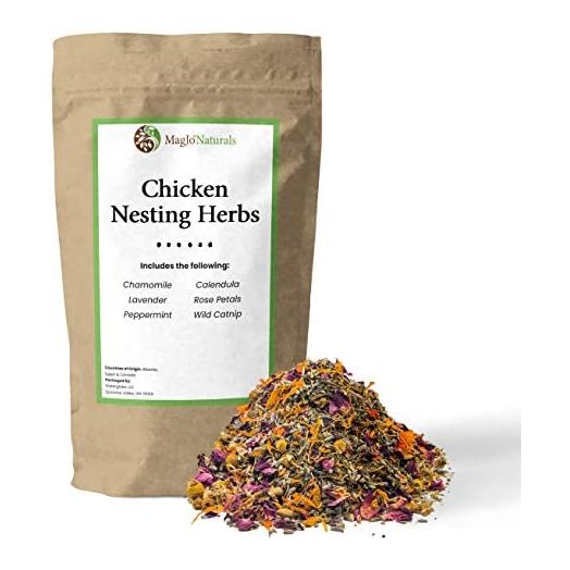 MagJo Chicken Nest Box Herbs