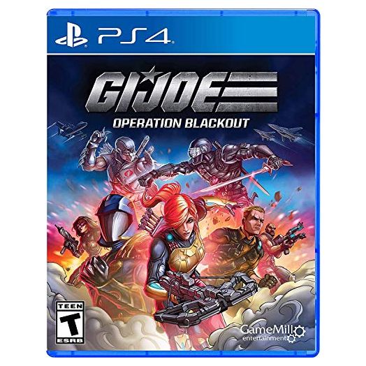 Gi Joe Operation Blackout - PlayStation 4