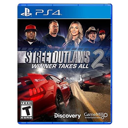 Street Outlaws 2, PlayStation 4
