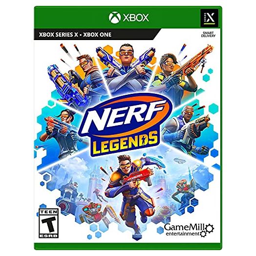 Nerf Legends, Xbox One