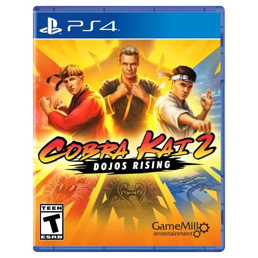 Cobra Kai 2: Dojos Rising - PlayStation 4