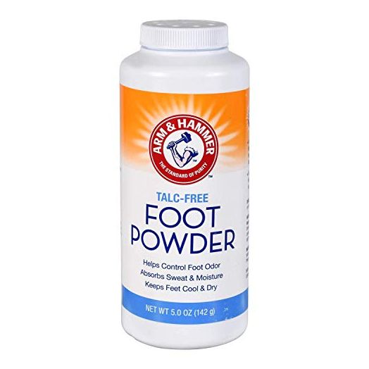 Arm & Hammer Talc-Free Foot Powder 5.0 OZ (Pack of 2)