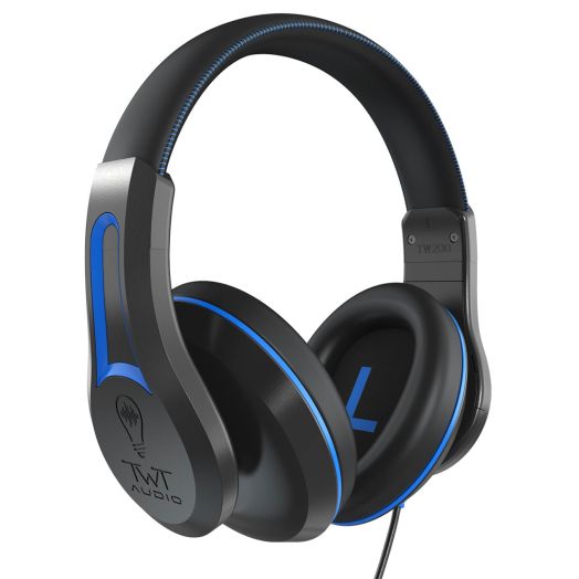 ThinkWrite Technologies TWT Audio Duro, TW200 | Premium Over-Ear Noise Reducing Wired Headphones (3.5mm Jack)