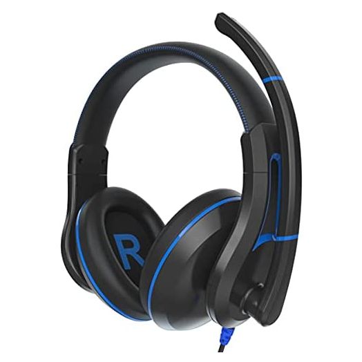 ThinkWrite Technologies Ultra Durable Pro, TW220 (2nd Gen) | Premium Over-Ear Headset with Noise Reducing Microphone (USB Connection)