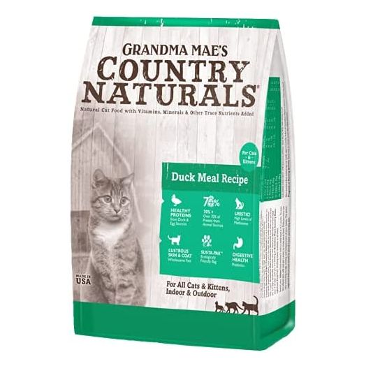 Grandma Mae's Country Naturals Grain Inclusive Dry Cat & Kitten Food