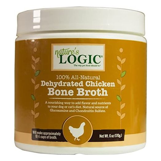 Nature's Logic Dehydrated Chicken Bone Broth, 6oz