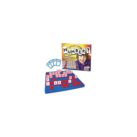 Junior Learning JL150 What's My# Multi, 15in x 13in x 1.2in - 2lbs