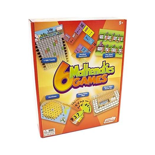 Junior Learning Different Mathematics Games (Set of 6)