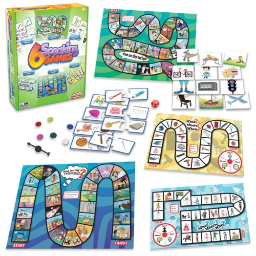 Junior Learning JL407 6 Speaking Games
