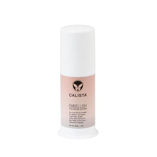 Calista Embellish Texturizing Definer Travel Size, Salon Quality Lightweight Styling Paste for All Hair Types, 1.7 oz (Packaging May Vary)