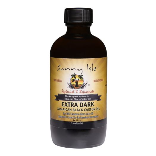 Sunny Isle Jamaican Black Castor Oil Extra Dark, 4.0 FL OZ