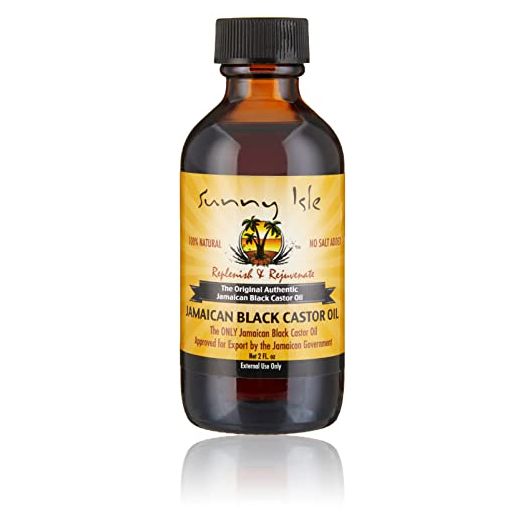 Sunny Isle Jamaican Black Castor Oil, 2 Fluid Ounce