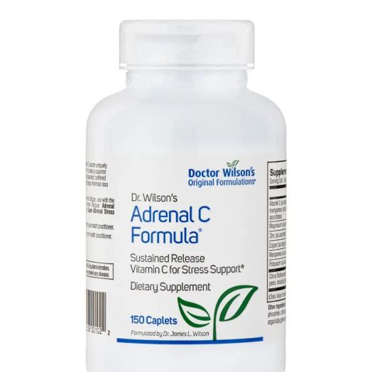 Dr. Wilson's Original Formulations Adrenal C Formula - 150 Caplets