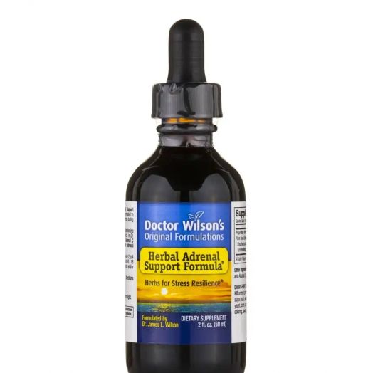 Dr. Wilson's Original Formulations Herbal Adrenal Support Formula - 2 fl. oz (60 ml)