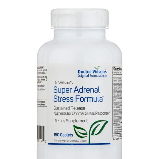 Dr. Wilson's Original Formulations Super Adrenal Stress Formula - 150 Caplets