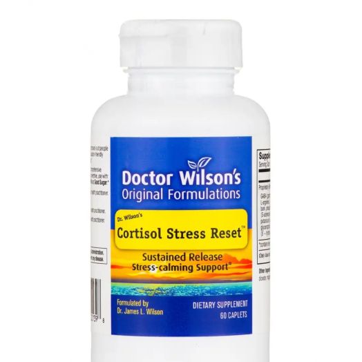 Dr. Wilson's Original Formulations Cortisol Stress Reset - 60 Caplets