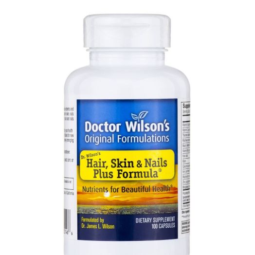 Dr. Wilson's Original Formulations Hair, Skin & Nails Plus Formula - 100 Capsules