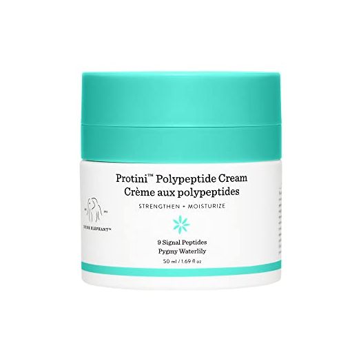 Drunk Elephant Protini Polypeptide Cream. Protein Face Moisturizer with Amino Acids. 50 Milliliters/ 1.69 Ounce.