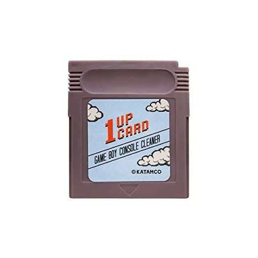 1UPcard Video Game Console Cleaner compatible with Game Boy, Game Boy Color, Game Boy Advance, Evercade VS