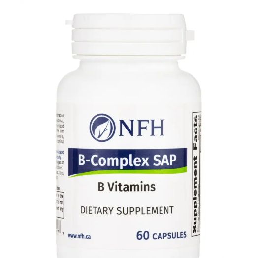 NFH - Nutritional Fundamentals for Health B-Complex SAP - 60 Capsules