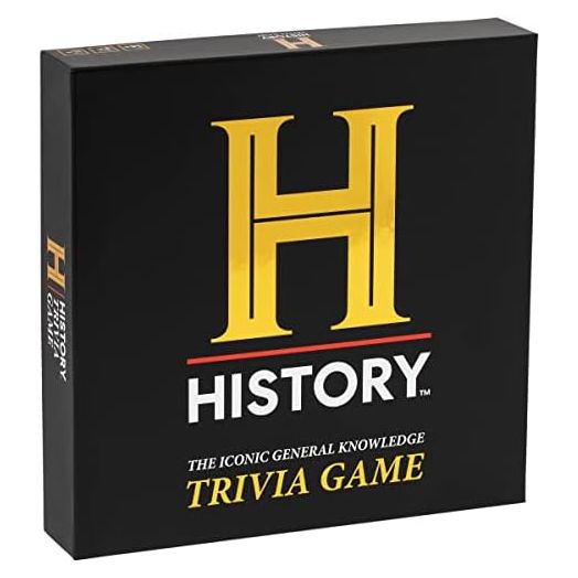 History Channel Trivia Game - General Knowledge Trivia Game with 2000+ Questions. Card Game for Adults, Family and Teens in The Pursuit of Trivial Knowledge