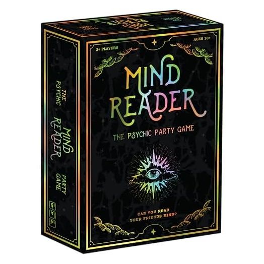 New Game! Mind Reader Game – Can You Read Your Friends' Mind – The Psychic Party Game for Kids, Teens and Families